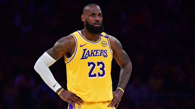 LeBron James Extatic sul gesto di Bulls allex MVP NBA.webp