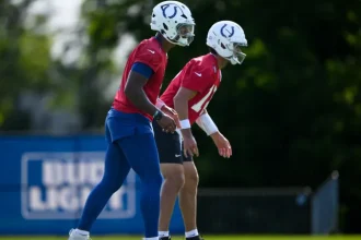 Monitoraggio della battaglia QB dei Colts dopo la partita di.webp