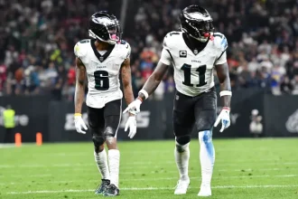 Classifica delle 5 migliori coppie della NFL WR nel 2025.webp