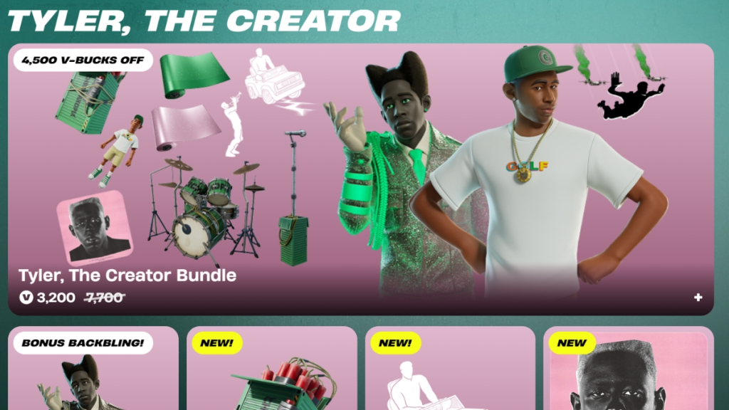 Come ottenere la skin Tyler The Creator in Fortnite
