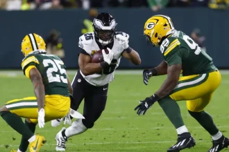 Dove Eagles Packers si colloca tra i giochi NFL con il.webp