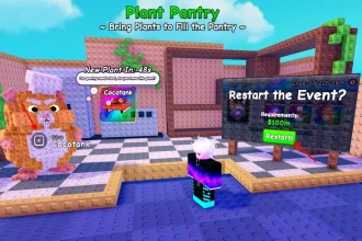 Guida allevento Plant Pantry di Plants vs Brainrots