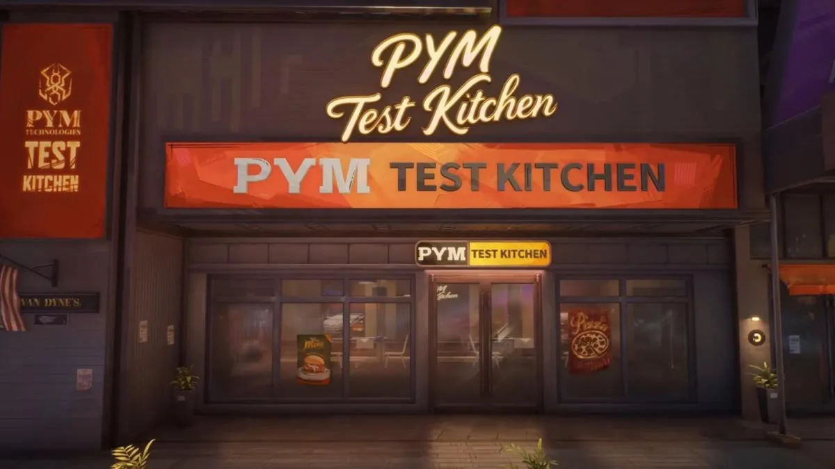 Marvel Rivals Pym Test Kitchen spiegato come diventare Giant Man