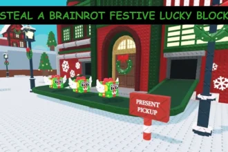 Ruba un Brainrot Festive Lucky Block Chances e tutti i
