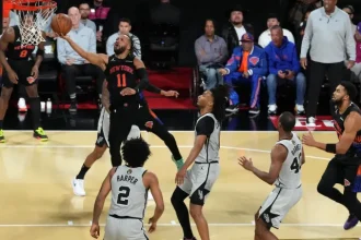 Teddy Ricketson MVP della Coppa NBA e squadra di tutti.webp