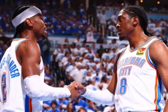 Jalen Williams crede che i Thunder stiano tornando a fare.webp