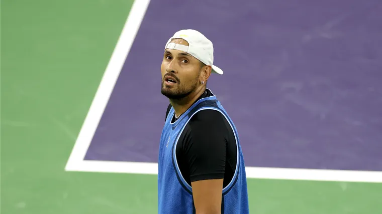 Sussultando Nick Kyrgios perde Australian Open in dubbio dopo la.webp