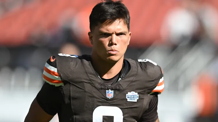 Browns prevede di tagliare i rapporti con Dillon Gabriel in.webp