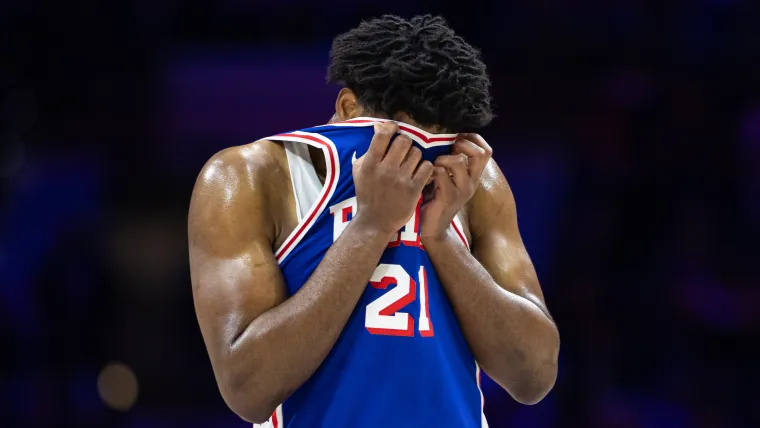 I 76ers hanno ignorato la richiesta di Joel Embiid alla.webp