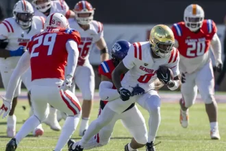 Punteggio del Senior Bowl statistiche complete del gioco vetrina del.webp