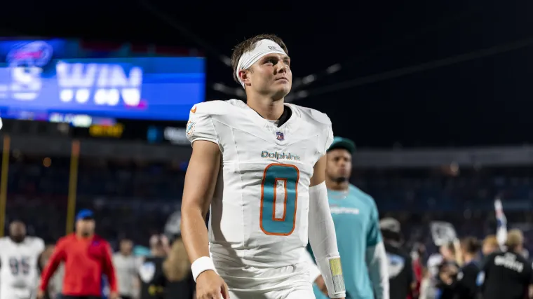 I Dolphins si aspettavano che lex QB eliminato al primo.webp
