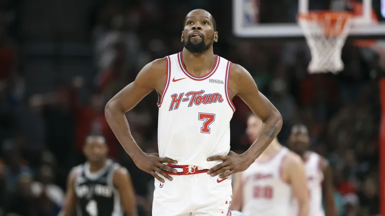Kevin Durant si incolpa per la sconfitta degli Houston Rockets.webp