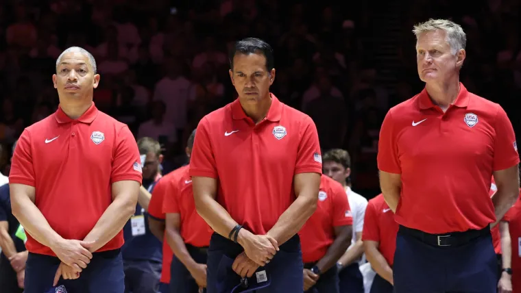 Steve Kerr viene in difesa di Spoelstra dopo aver deciso.webp