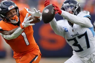 I Broncos si sono collegati come titolari dei TE nel.webp