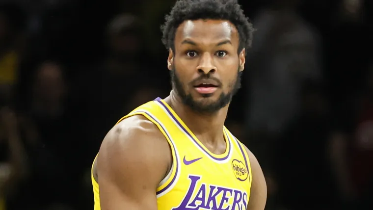 I Lakers faranno partire Bronny James con Austin Reaves e.webp