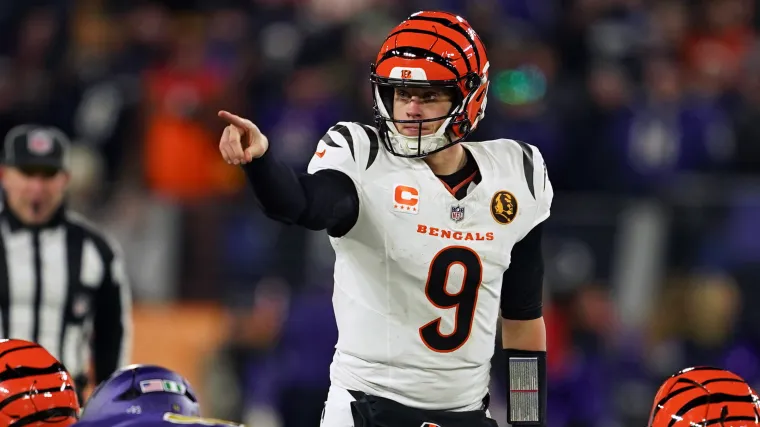 Joe Burrow dei Bengals e in testa alle previsioni MVP