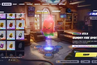 Come ottenere sprite gommosi in Fortnite