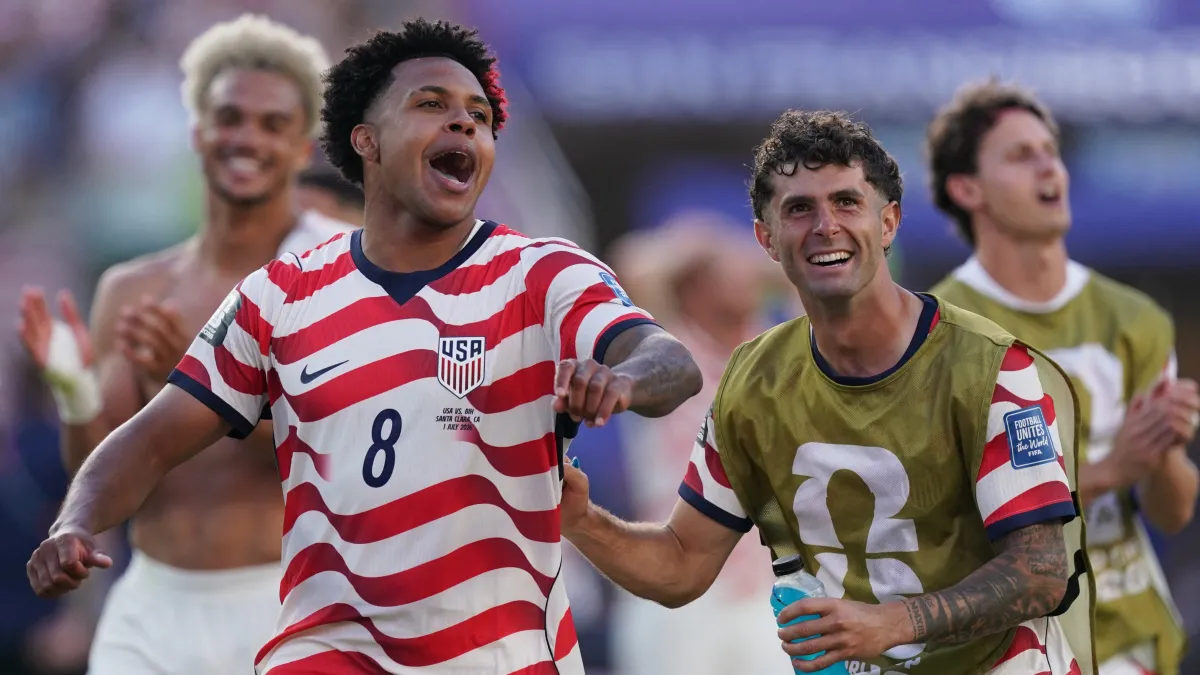 A che ora e USA vs Belgio Tyler Greenwalt