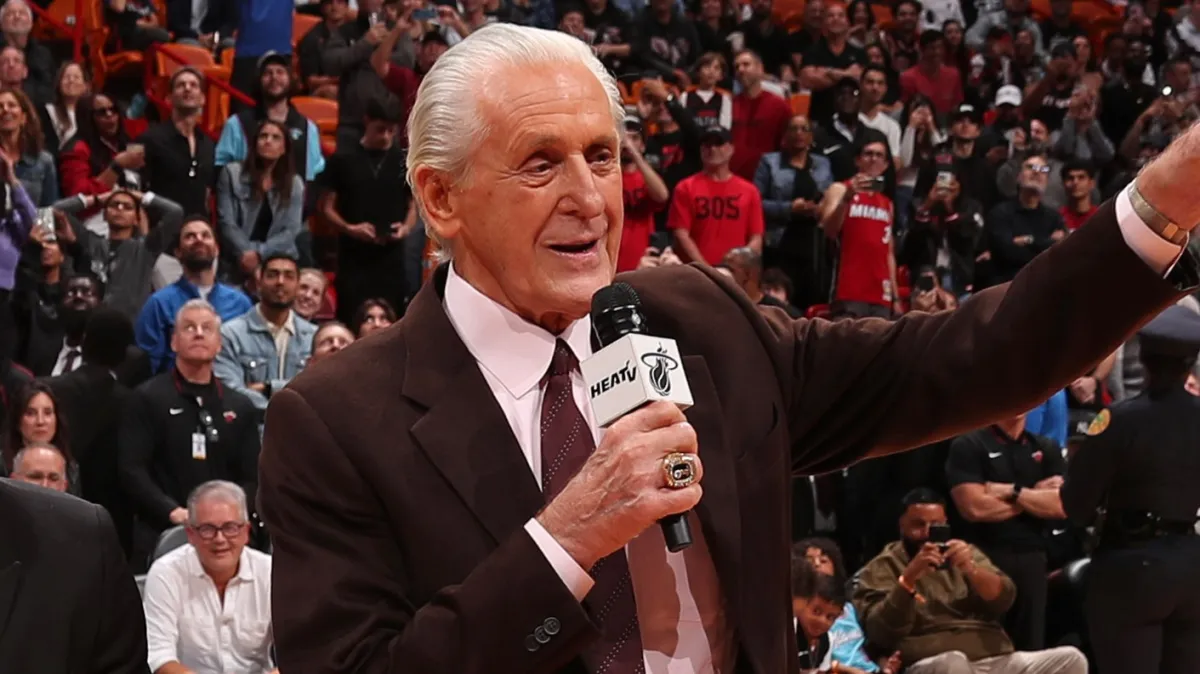 Pat Riley ammette che e stato difficile separarsi da piu
