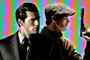 스트리밍 또는 스킵 Netflix의 The Man from UNCLE 스타일 스타일
