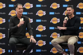 Report The Reason the Lakers Might Delay Torin Fleurs NBA.webp