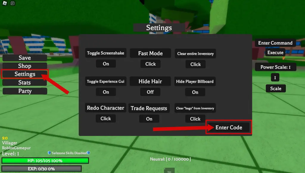 Roblox Project XL Codes February 2024