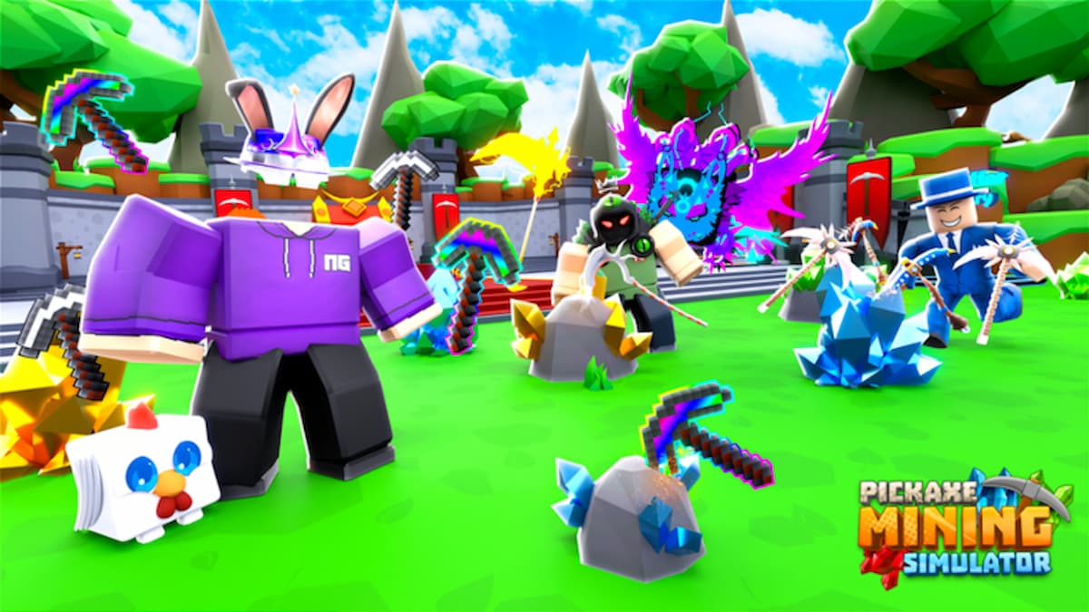 1711847210 Roblox Pickaxe Mining Simulator codes
