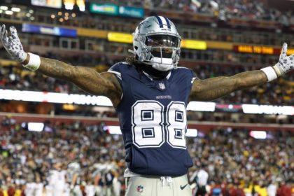CeeDee Lamb Contract Rangschikking tussen de beste wide receivers van