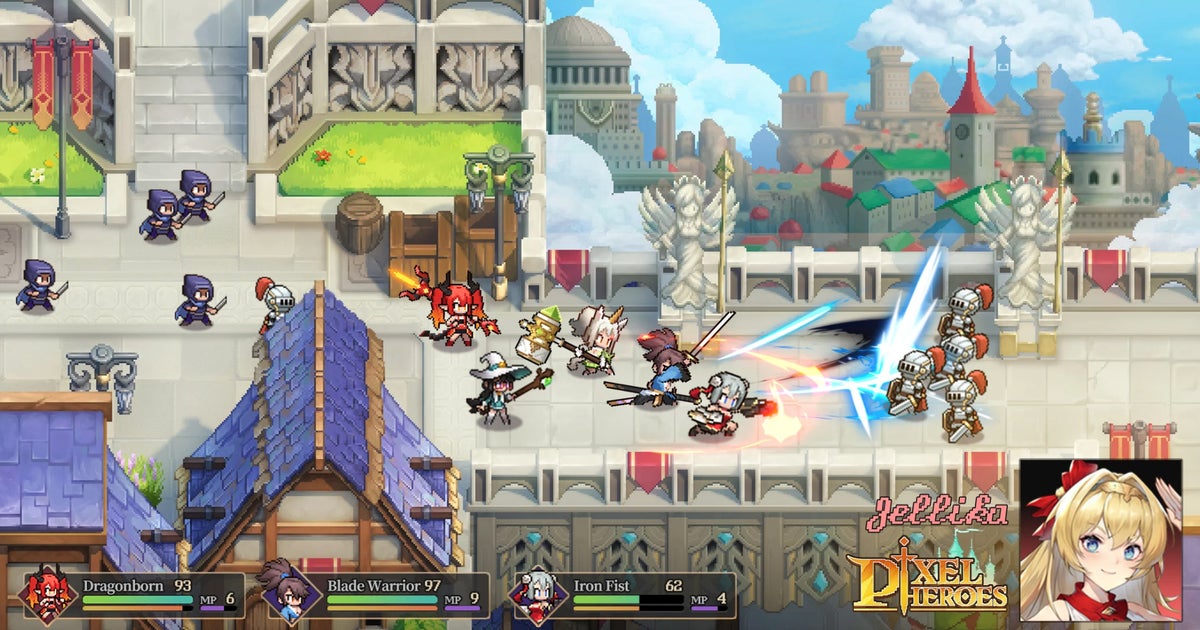 Pixel Heroes codes voor augustus 2024