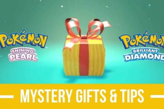 Pokemon Brilliant Diamond Shining Pearl Mystery cadeaucodes augustus 2024