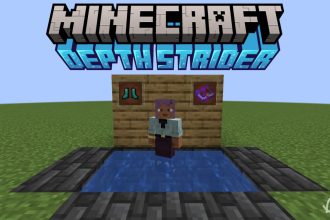 Wat is Depth Strider in Minecraft