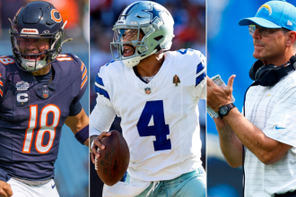 Top NFL Week 1 Overreacties Caleb Williams Rookie QBs