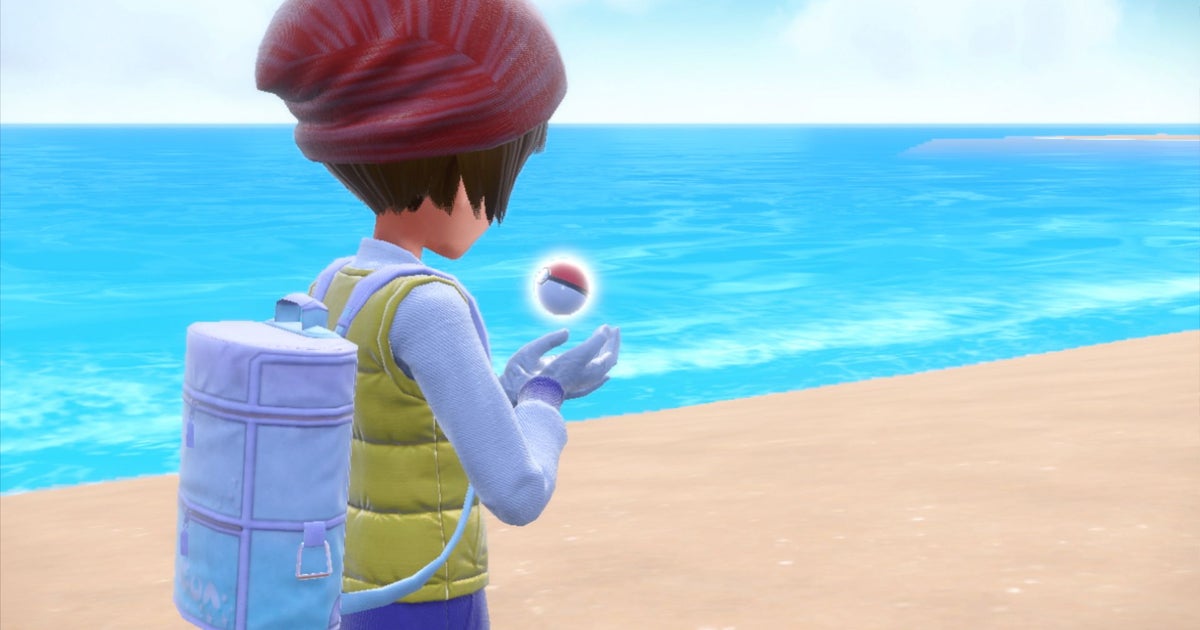 Pokemon Scarlet en Violet codes voor november 2024