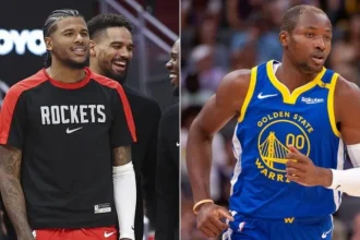 Hoe Warriors vs Rockets Ashlee Woods te bekijken.webp