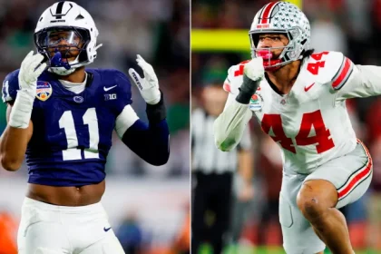 NFL Draft Prospects 2025 Rangschikking van de top 10 Edge.webp