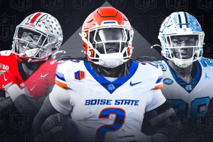 NFL Draft Prospects 2025 Rangschikking van de top 10 Running.webp