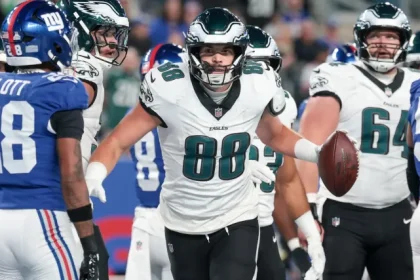 Week 7 Fantasy TE Ranglijsten PPR Wie moet beginnen beste.webp