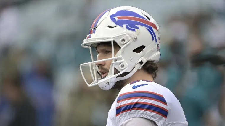 Heeft Josh Allen een voetblessure Dan Treacy.webp