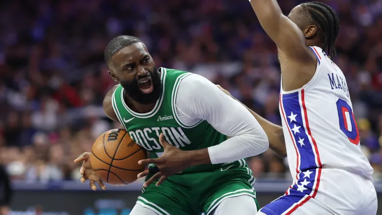 Jaylen Brown sluit geruchten af en zegt dat hij een