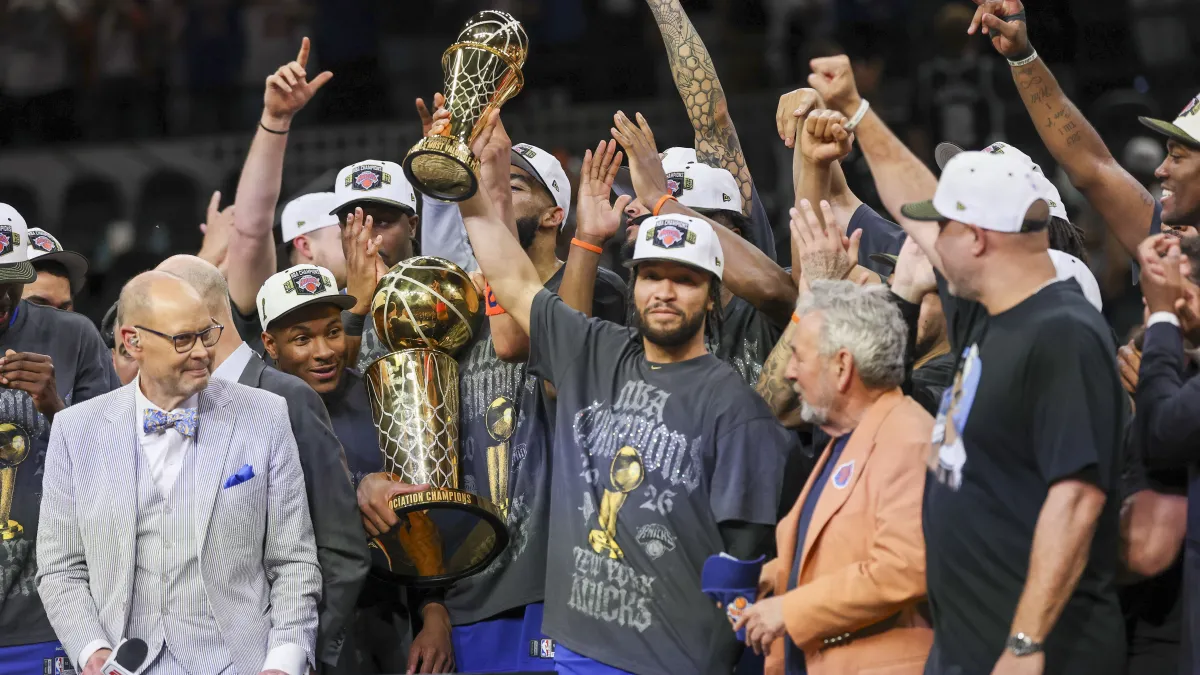 Jalen Brunson zegt dat een mogelijk bezoek aan het Witte