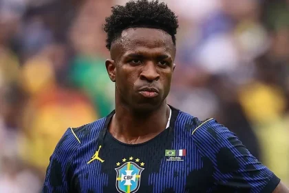 Waarom het gezicht van Vinicius Jr er anders uitziet na