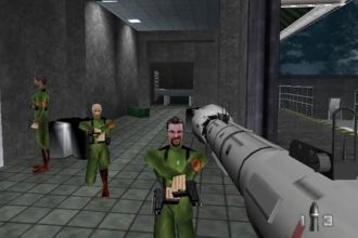 Jak grac w Slappers Only w GoldenEye 007