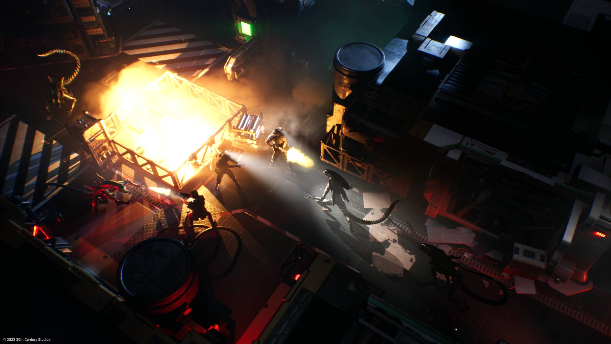 Aliens Dark Descent to najlepsza gra na PS5 w ktora