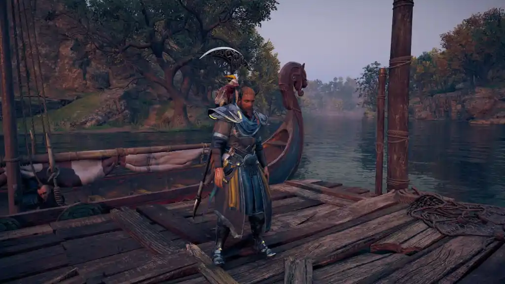 Assassins Creed Valhalla All River Berbha Sprzet i bron