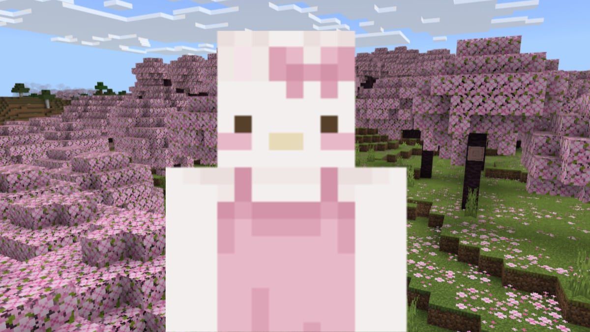 1700743753 10 najlepszych skorek Minecraft Hello Kitty
