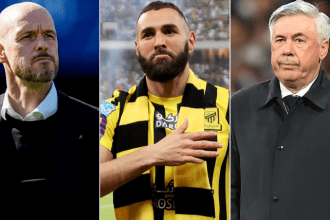 Czy Benzema moglby wypozyczyc Man United