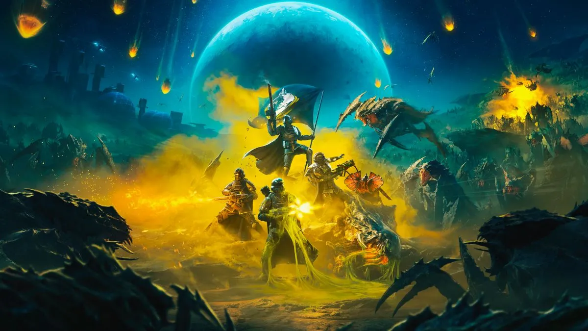 helldivers 2 znaki