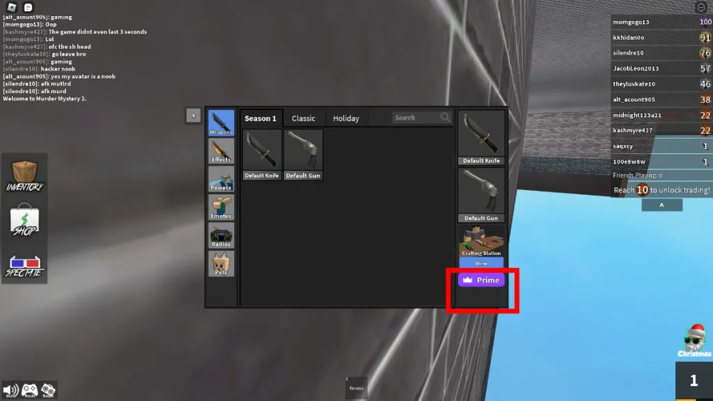 Kody Roblox Murder Mystery 2 MM2 marzec 2024
