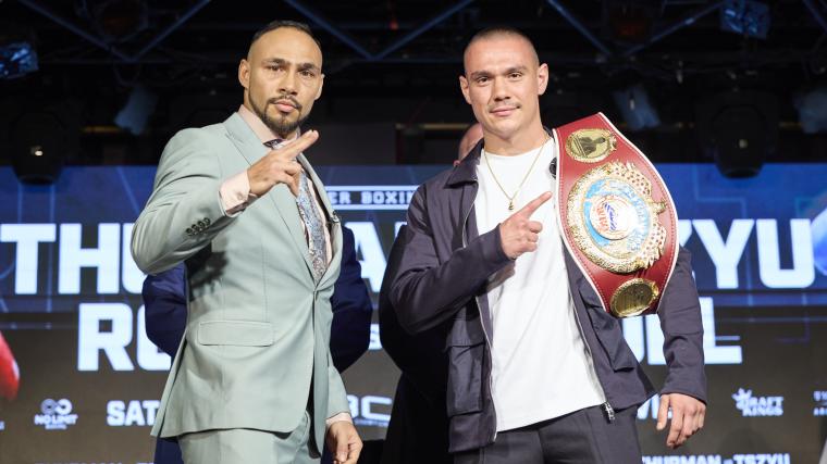 Walka Tima Tszyu i Keitha Thurmana