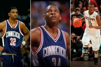 Najlepsi gracze NBA z UConn Ray Allen Kemba Walker w